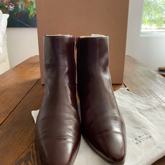 Jamie Haller Lennon Boots Cocao 38/8 Excellent Condition - Picture 4 of 7